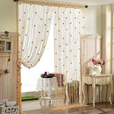 Stylish Polyester Curtain for Home Décor in Various Colors - Himpall
